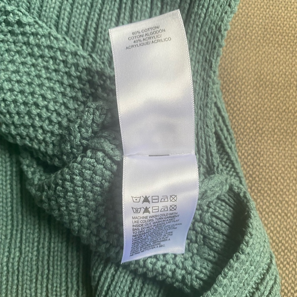 Lucky Brand V Neck Key Knit Sweater - Picture 7 of 8